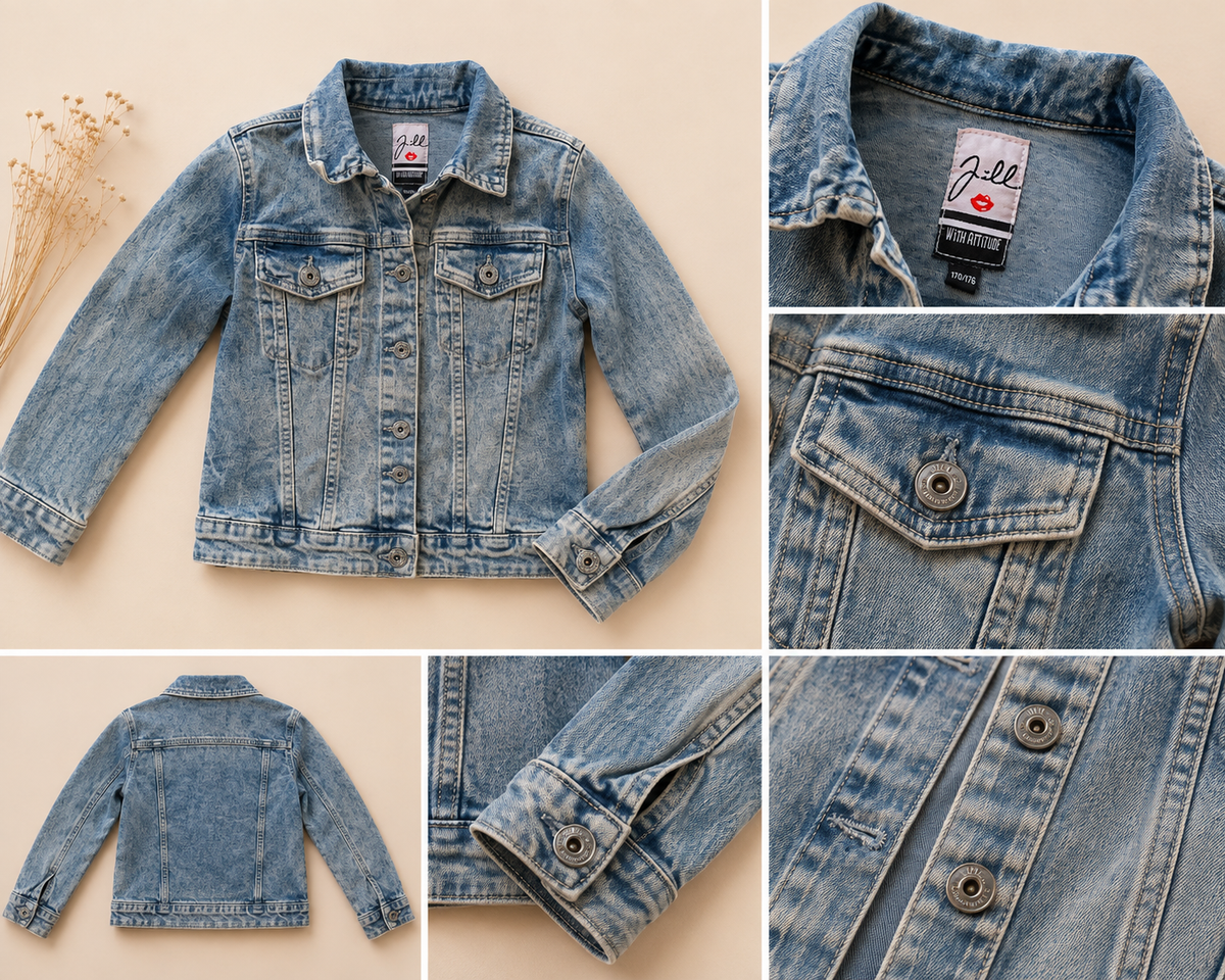 💙 Denim jasje