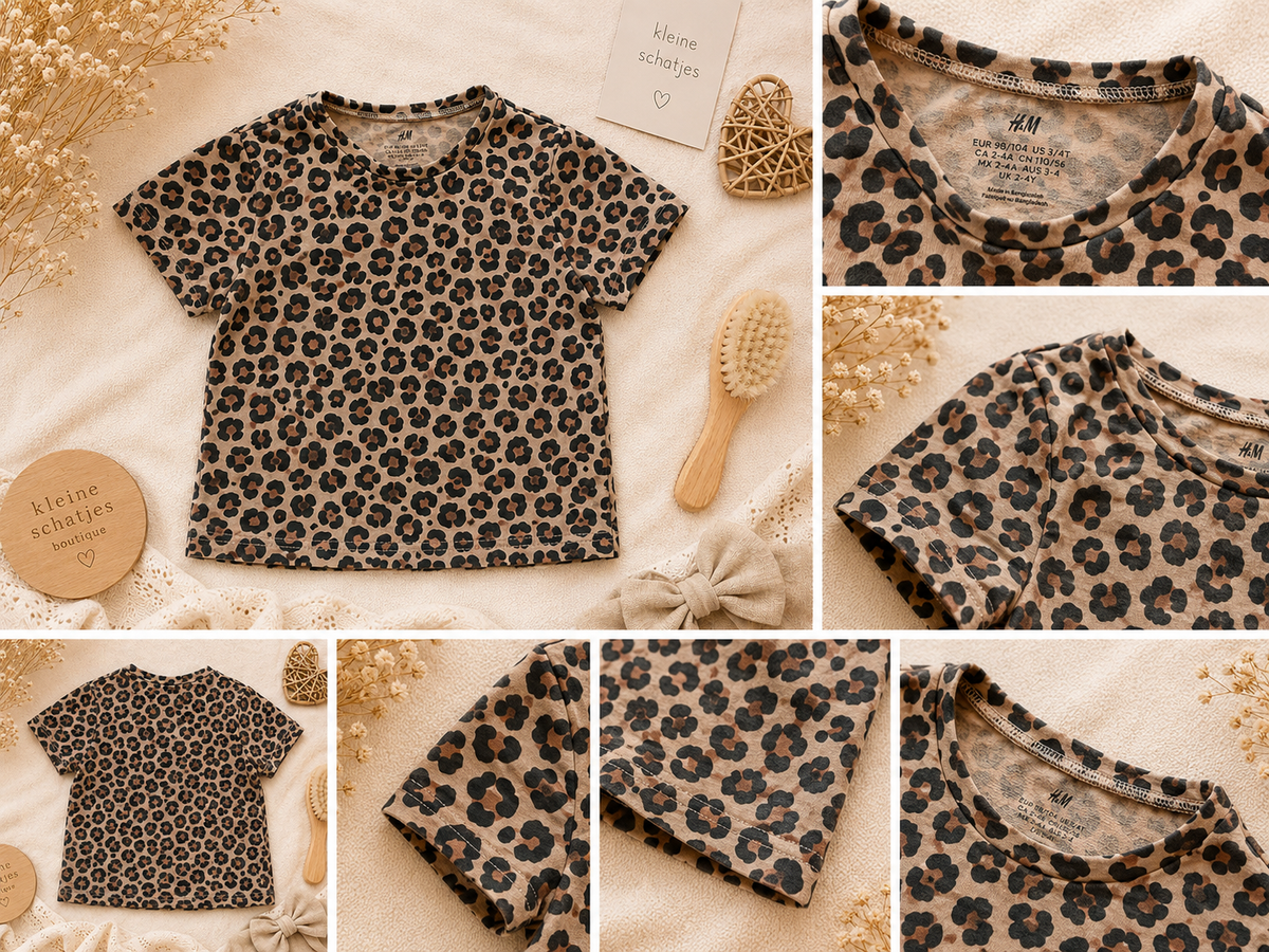 🤎 Leopard T-shirt