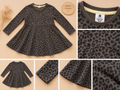 🤎 Leopard jurkje