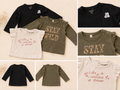 🖤 Setje van 3 shirts